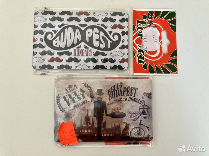 Магниты на холодильник из разных стран новые