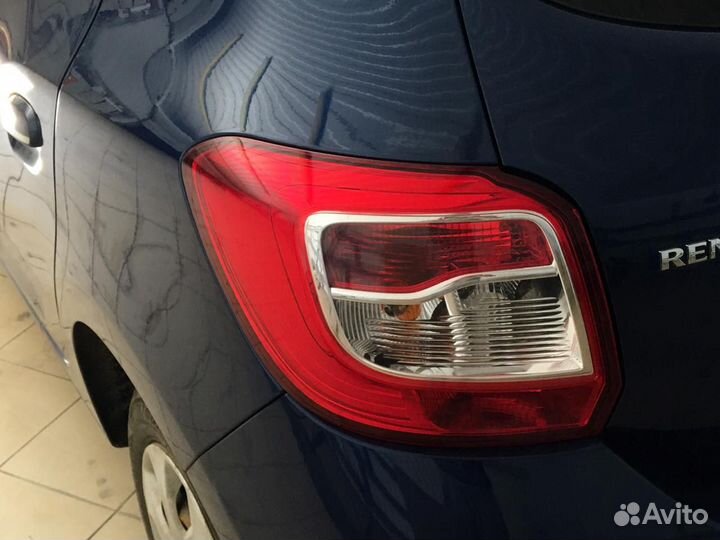 Задние фонари на Renault Sandero 2