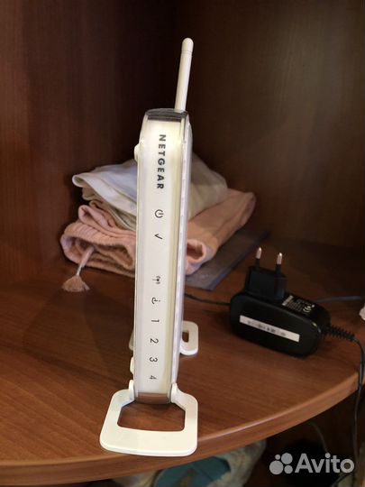 Роутер NetGear WGR614