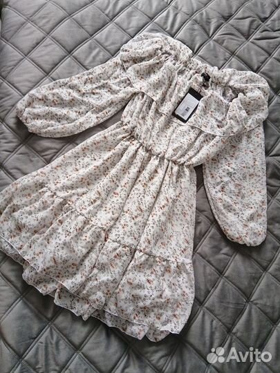 Платье летнее шифоновое