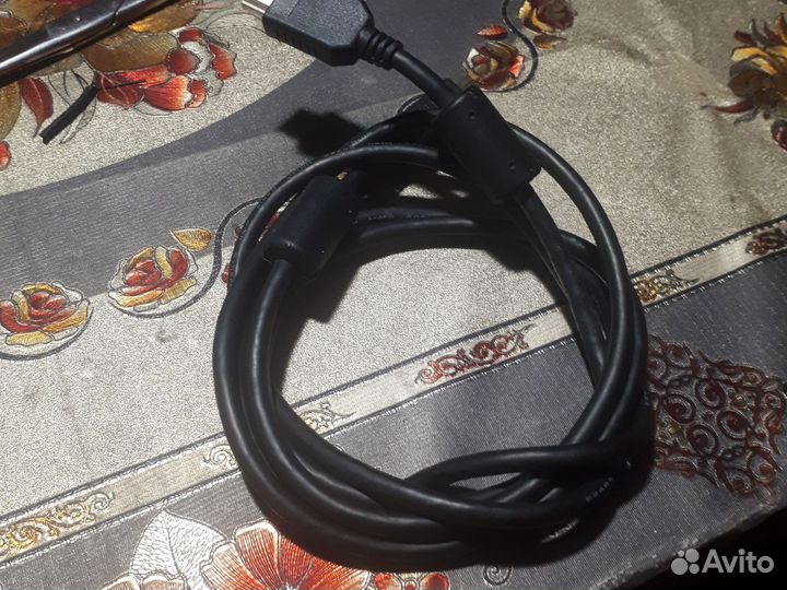 Кабель hdmi,толстый