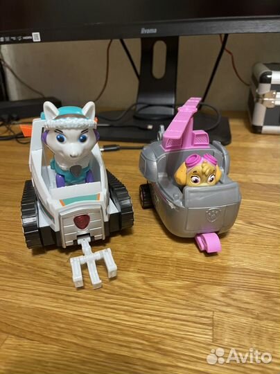 Эверест и Скай