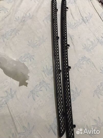 Решетка бампера на lacetti седан универсал