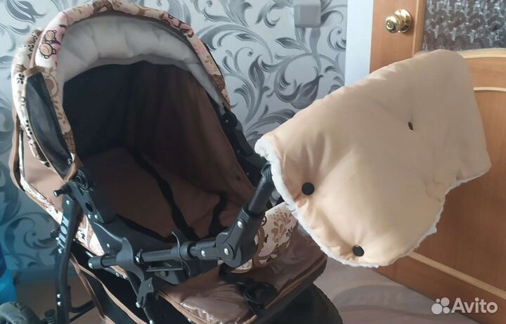 Муфта для рук на коляску (санки)