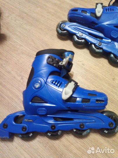Роликовые коньки детские раздвижные