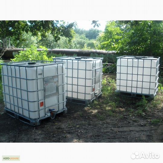 Кубы для воды еврокуб 1000 литров