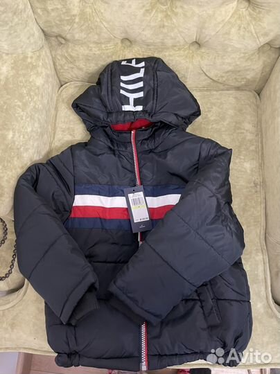 Куртка детская tommy hilfiger 4т (4 года) новая
