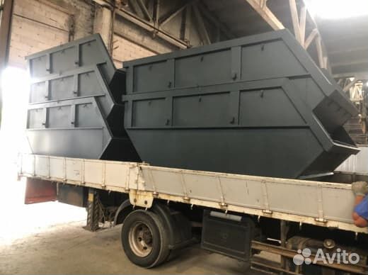 Контейнер для мусора