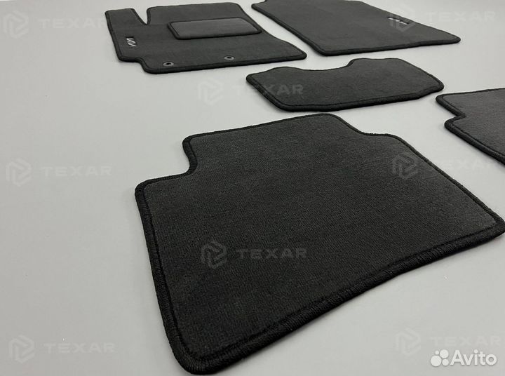 Коврики на Kіa Rio IV ворсовые