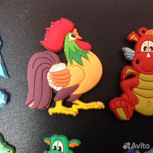 Магнитики разные