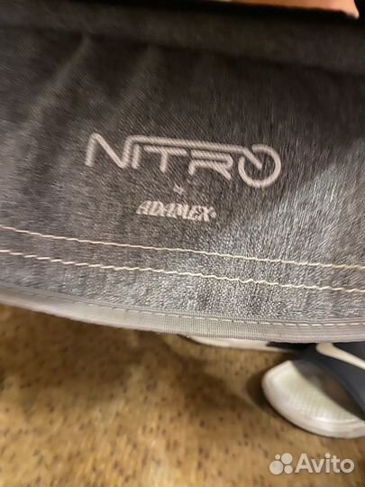 Коляска 2 в 1 adamex nitro
