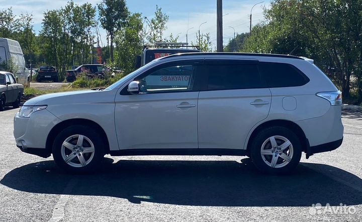 Mitsubishi Outlander 2.0 CVT, 2013, 151 000 км