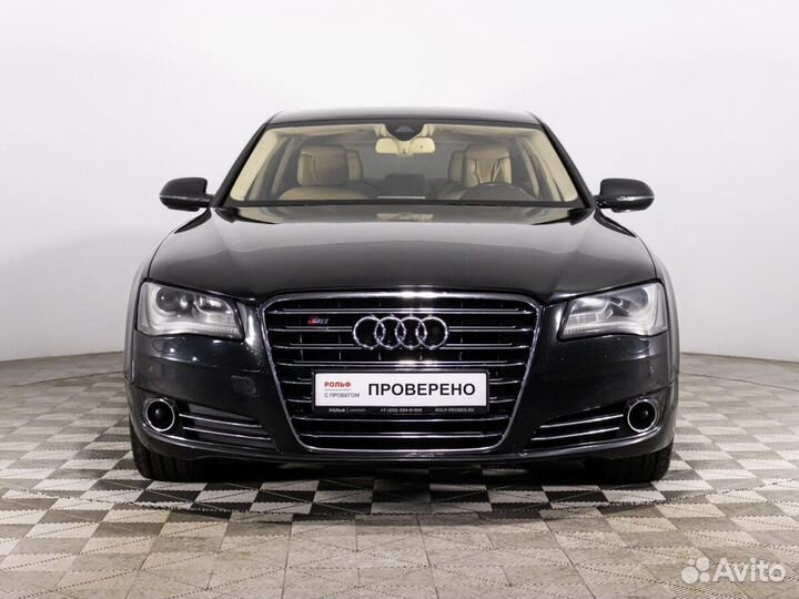 Audi A8 4.2 AT, 2010, 173 568 км