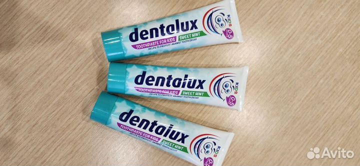 Зубная паста детская и подростковая из Германии