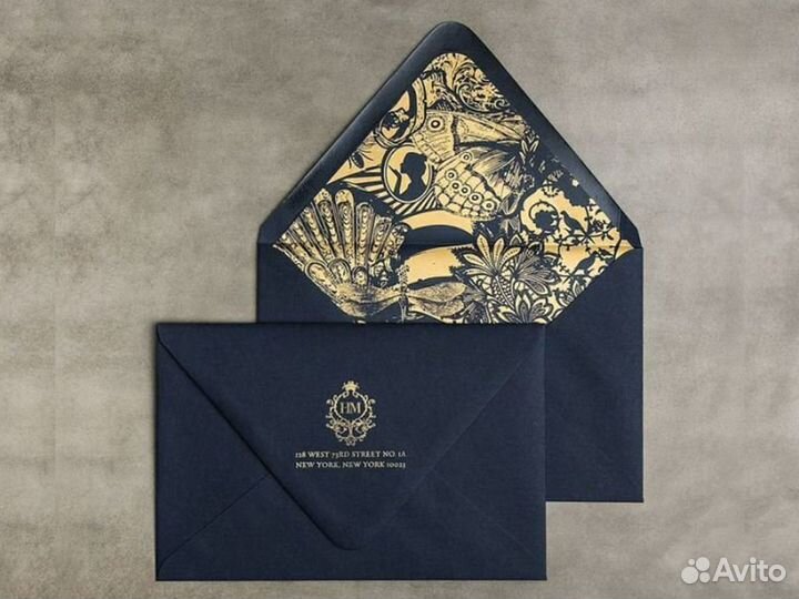 Срочное изготовление дизайнерских конвертов