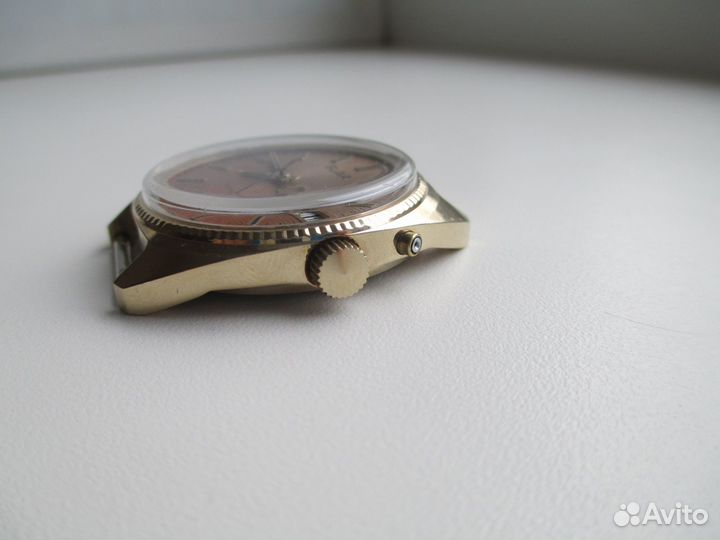 Позолоченные Часы СССР 