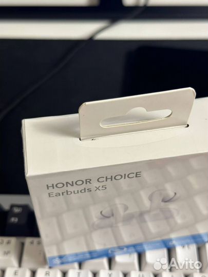 Новые TWS наушники Honor Choice Earbuds X5