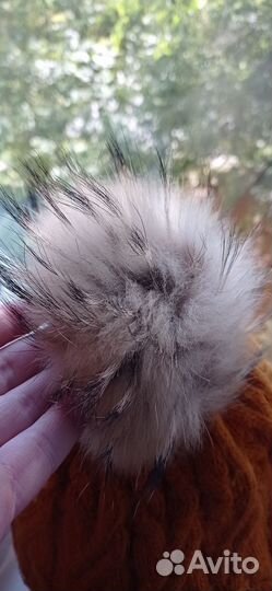 Комплект шапка и шарф