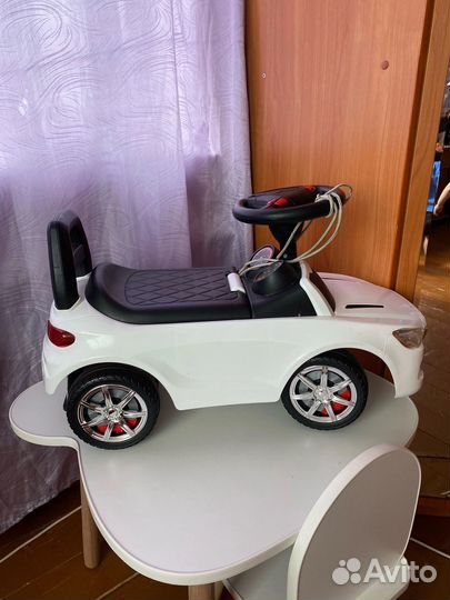 Машинка-каталка