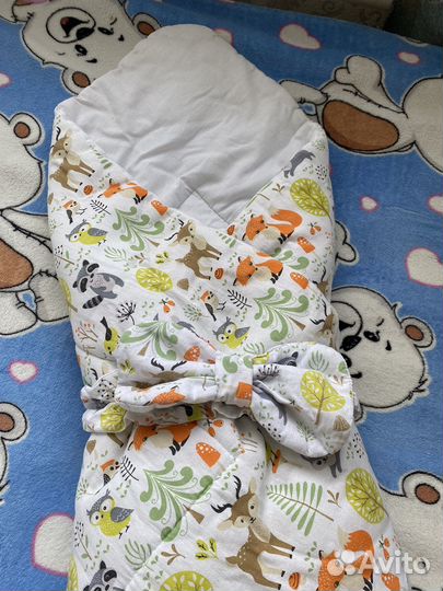 Конверт на выписку