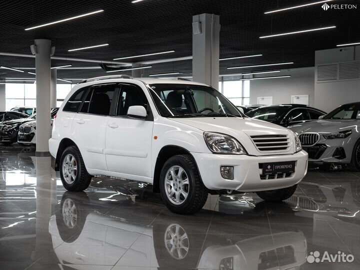 Chery Tiggo (T11) 1.6 МТ, 2012, 120 000 км