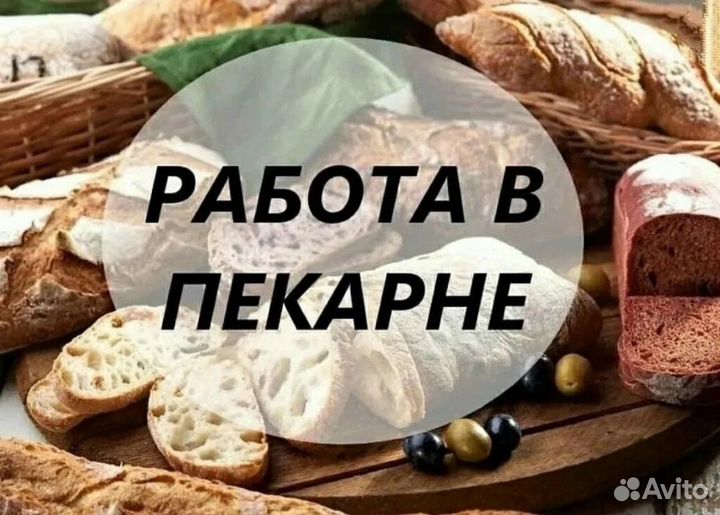 Работа на пекарня выпечка