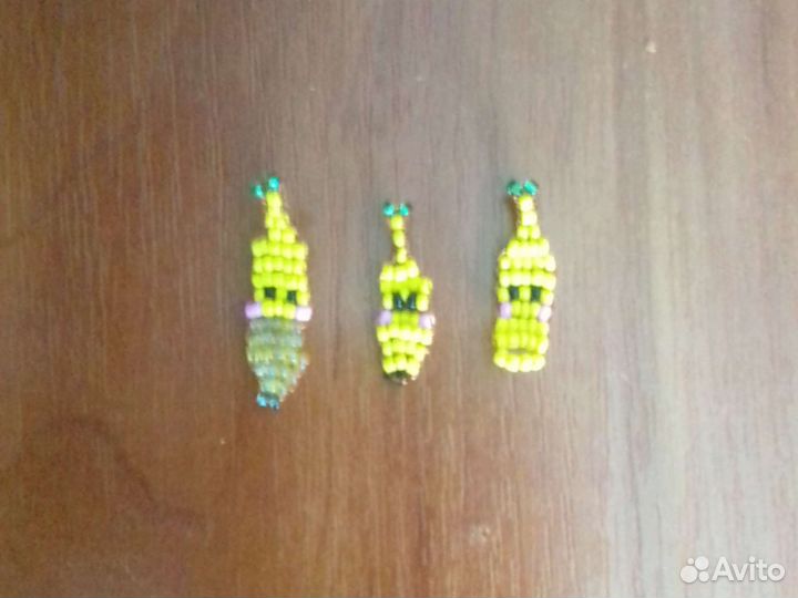 Фигурки из бисера