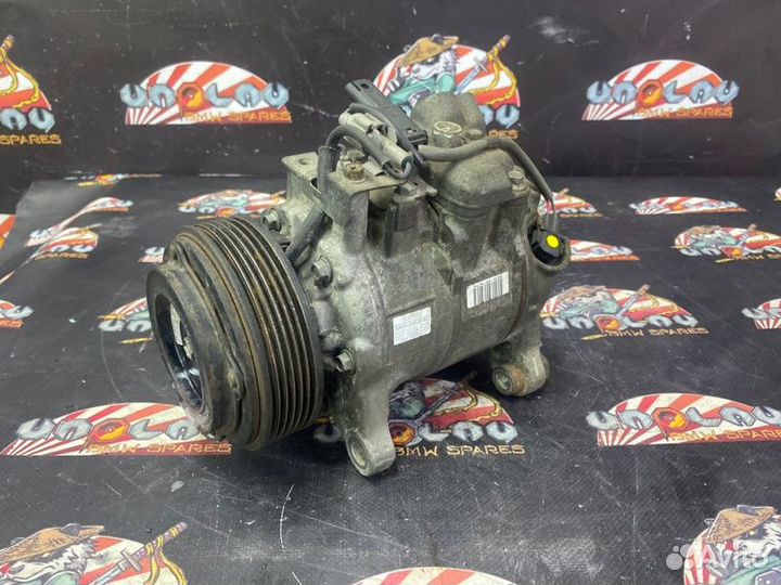 Компрессор кондиционера Bmw E90 седан N47N
