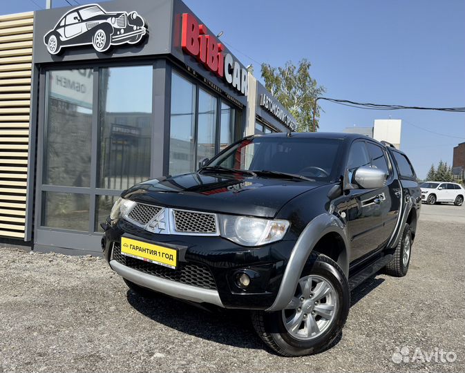 Mitsubishi L200 2.5 МТ, 2010, 188 100 км