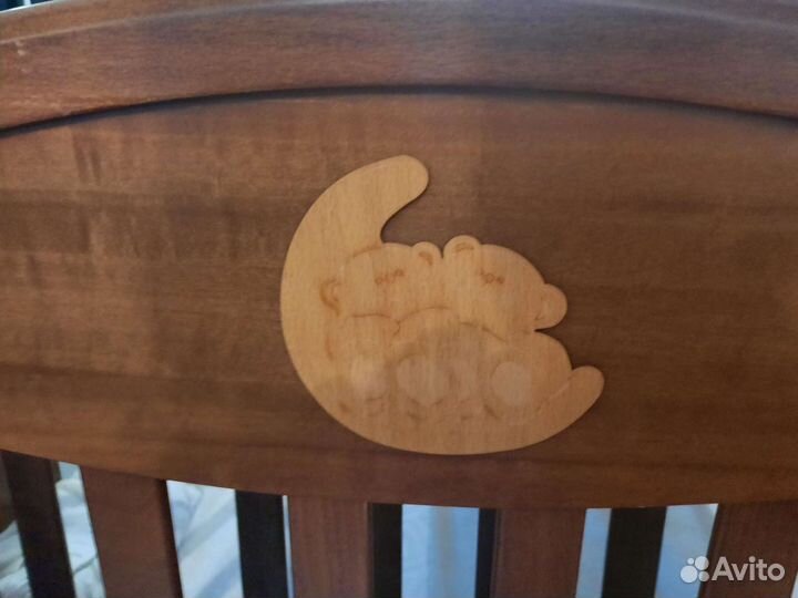 Детская кроватка bambolina divina