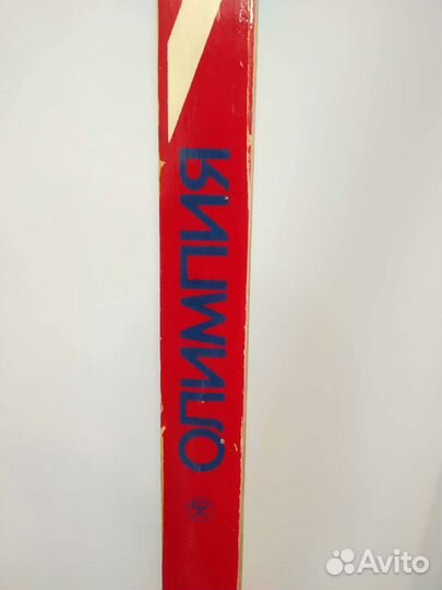 Беговые лыжи деревянные