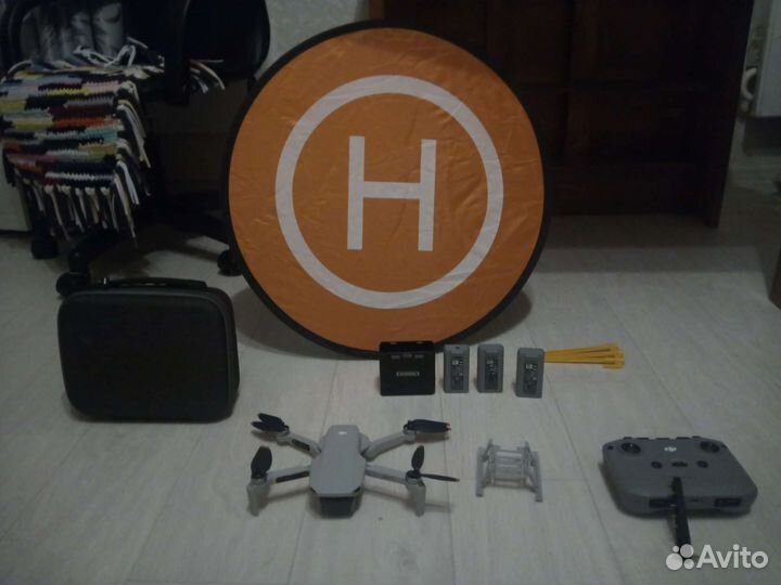 Квадрокоптер dji mini 2 комбо