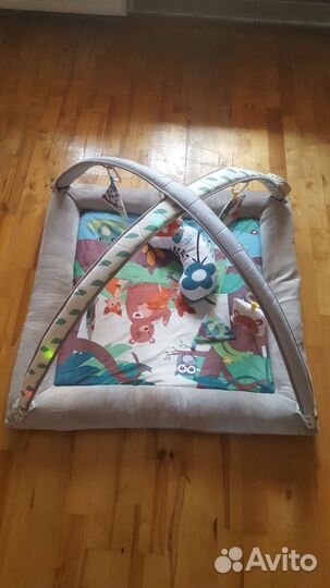 Развивающий коврик музыкальный