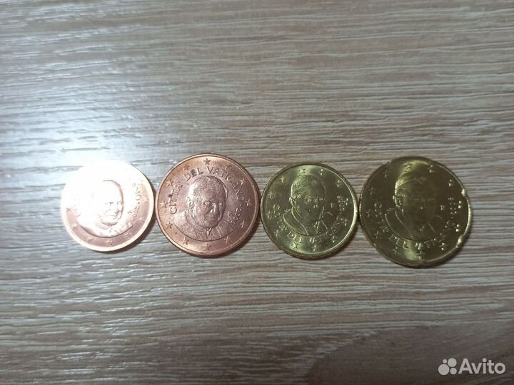 Евроценты Ватикана 2006