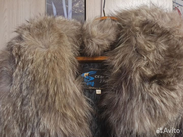 Шуба из нутрии 48 50
