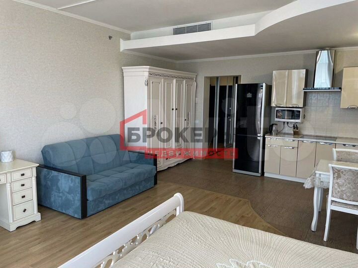 Апартаменты-студия, 41,7 м², 3/10 эт.