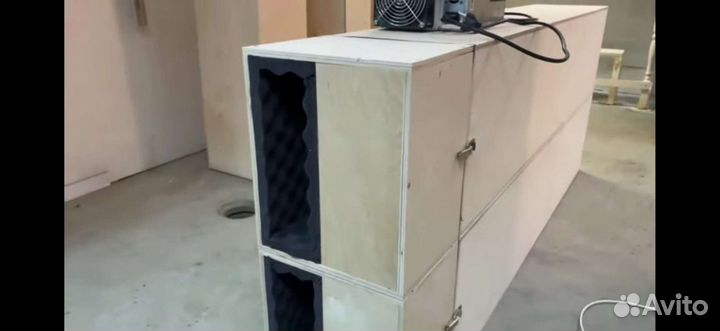 Бокс для асика