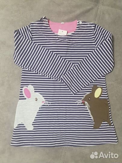 Платья для девочки новые