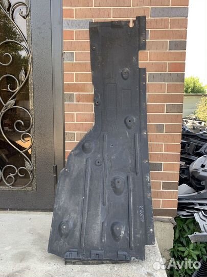 Защита днища бмв х1 е84 правая