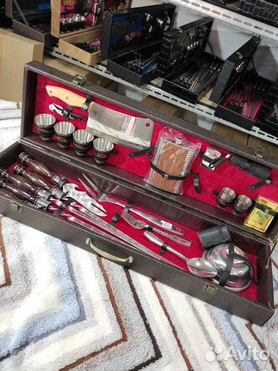 Подарочный набор для шашлыка