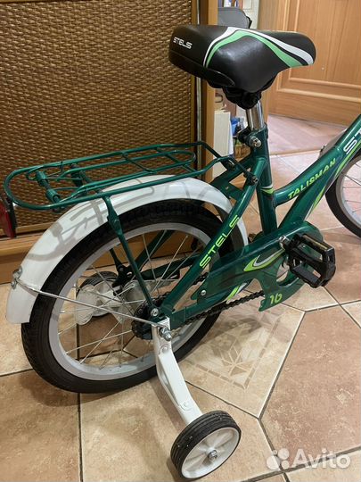 Велосипед stels 16 детский