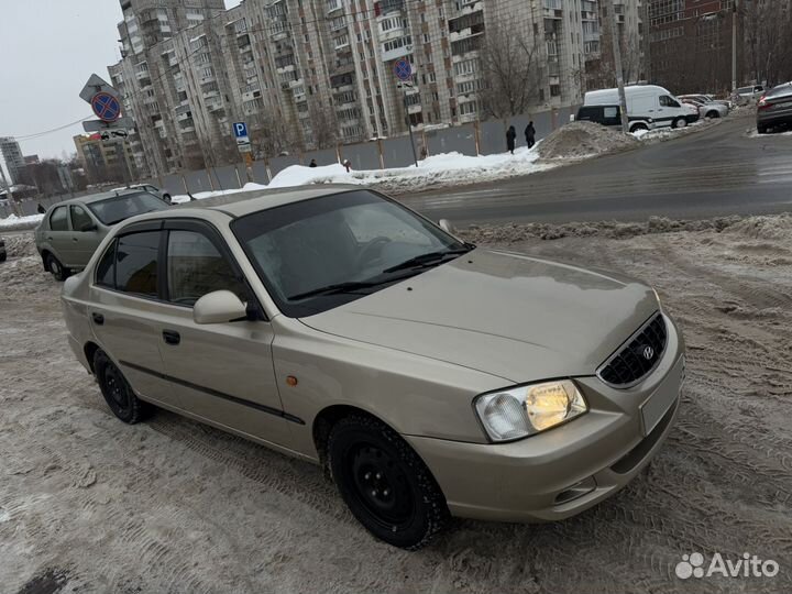 Hyundai Accent 1.5 МТ, 2006, 205 000 км