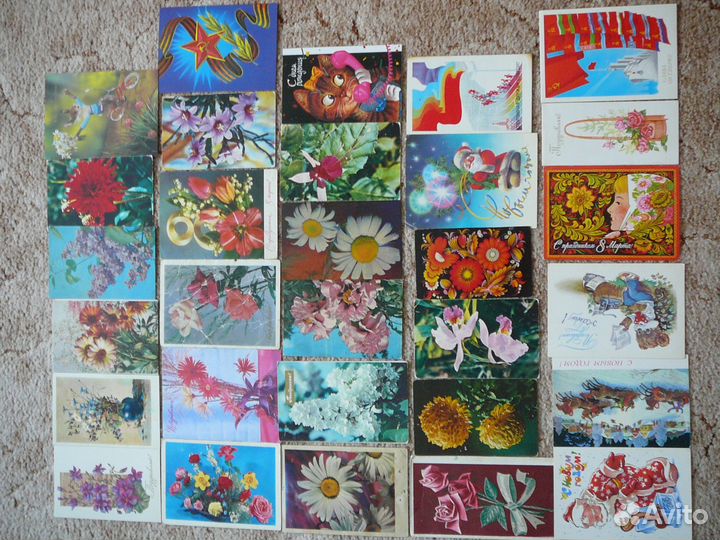 Открытки СССР