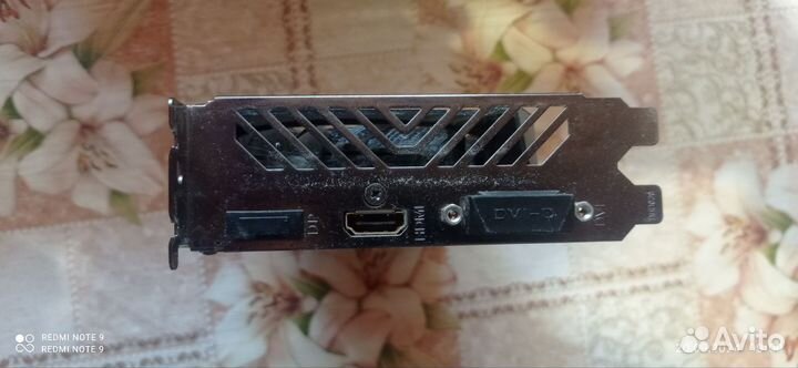 Видеокарта gtx 1050 ti 4gb gigabyte