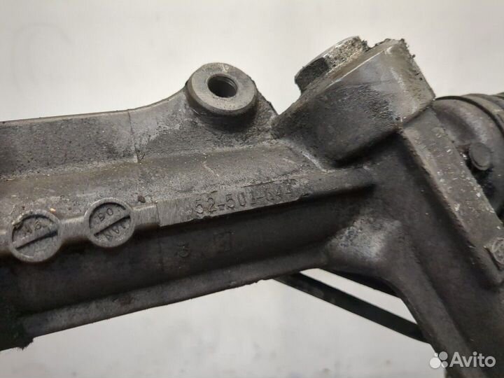 Рейка рулевая с г/у BMW X5 E53, 2006