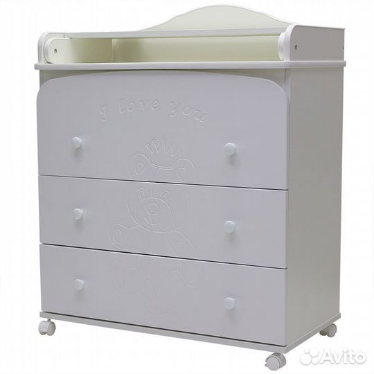 Пеленальный комод Топотушки Каролина