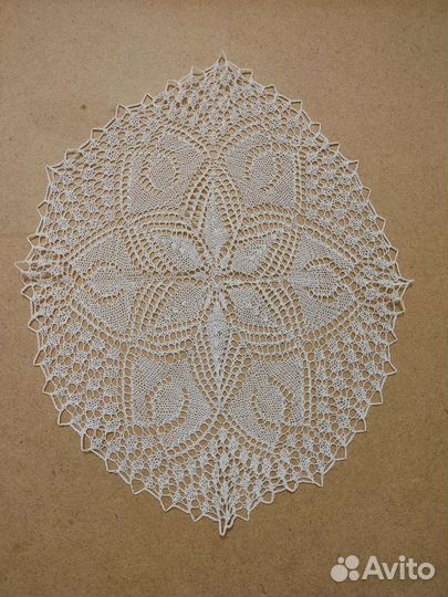 Салфетки ажурные