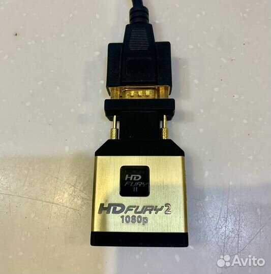 Преобразователь сигнала HDFury 2 hdmi в аналог