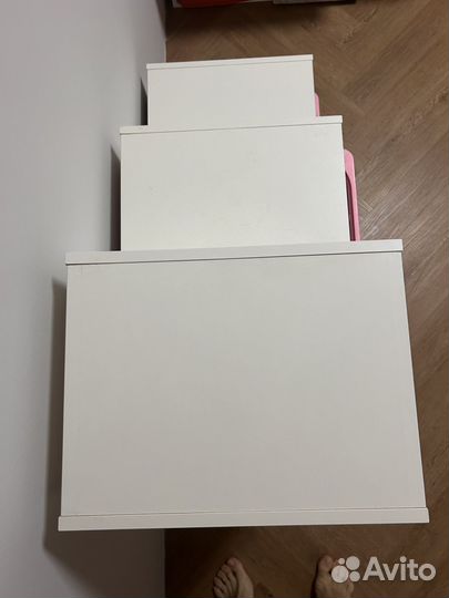 Стеллаж IKEA труфаст лесенка