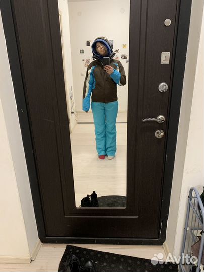 Горнолыжная куртка salomon xs